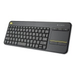 [로지텍] 무선 터치 미니키보드, K400 Plus [블랙] ◆ 개봉 변심 상품 ◆ ::컴퓨존 - 컴퓨터,전자제품 종합쇼핑몰 컴퓨존