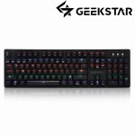 [세컨드찬스] 유선 기계식 키보드, GEEKSTAR GK701 완전방수 이중사출 축교환, 광축클릭 [블랙/USB]::컴퓨존 - 컴퓨터,전자제품... 