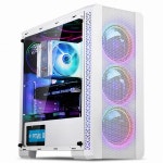 [ABKO] NCORE 미라클 강화유리 LUMIA 화이트 (미들타워) ::컴퓨존 - 컴퓨터, 전자제품 종합쇼핑몰 NCORE 미라클 강화유리 LUMIA 화이트... 