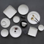 [밀양본차이나] 몽블랑 디너 24p ::컴퓨존 - 컴퓨터,전자제품 종합쇼핑몰 몽블랑 디너 24p