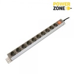 파워존 알루미늄 멀티탭 [10구/16A/메인스위치] [1.5M/MAL1015] / 디바이스마트 파워존 알루미늄 멀티탭 [10구/16A/메인스위치] [1.5M... 