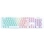 유선키보드, KBD-56 Circle (써클) [화이트/USB] / 디바이스마트 유선키보드, KBD-56 Circle (써클) [화이트/USB]