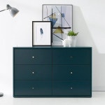 모빈 와이드 3단 서랍장 / 디바이스마트 모빈 와이드 3단 서랍장