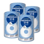 FRESHDAY 점보롤 250m 4롤 4팩(박스) / 디바이스마트 FRESHDAY 점보롤 250m 4롤 4팩(박스)