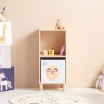 H6332 2단 2칸 삼나무 책장 1color / 디바이스마트 H6332 2단 2칸 삼나무 책장 1color