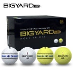 하이오 삼선 골프공 30구 2컬러 2피스 초중급자용 고반발 / 디바이스마트 하이오 삼선 골프공 30구 2컬러 2피스 초중급자용 고반발