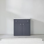 C3144 도어 서랍 수납장 800 2colors / 디바이스마트 C3144 도어 서랍 수납장 800 2colors