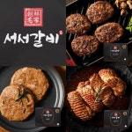 조선명가 서서갈비 선물세트 2호 (양념돼지1.4kg+돈떡갈비1kgx3팩) / 디바이스마트 조선명가 서서갈비 선물세트 2호 (양념돼지1.4kg... 