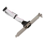 엠비에프 시리얼 확장 브라켓 50cm/2port [LP브라켓 포함] / 디바이스마트 엠비에프 시리얼 확장 브라켓  50cm/2port [LP브라켓 포함]