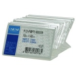 L-7040 단면 POP 꽂이 70x40mm 10개입 / 디바이스마트 L-7040 단면 POP 꽂이 70x40mm 10개입