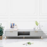 M250 템바보드 1단 오픈 거실장 1500 3colors / 디바이스마트 M250 템바보드 1단 오픈 거실장 1500 3colors
