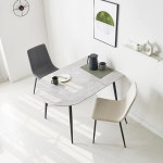 A750 세라믹 유광 테이블 반타원형 1200 2colors / 디바이스마트 A750 세라믹 유광 테이블 반타원형 1200 2colors