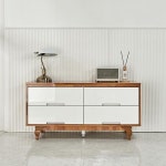 B512 2단 거실장 1200 2colors / 디바이스마트 B512 2단 거실장 1200 2colors