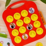 게스후 메모리게임 기억력게임 매칭게임?스마트게임즈 IQ퍼즐게임 B167 / 디바이스마트 게스후 메모리게임... 