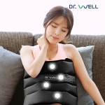 별도구성품 공기압 전용 4구 허리커프 (전제품 호환가능) [ 블랙 ] / 디바이스마트 별도구성품 공기압 전용 4구 허리커프 (전제품 호환가능) [ 블랙 ]