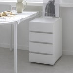 H6351 1단 3칸 고무나무 낮은책장 1color / 디바이스마트 H6351 1단 3칸 고무나무 낮은책장 1color