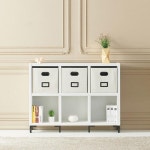 H6753 6칸 다용도 수납장 1200 2colors / 디바이스마트 H6753 6칸 다용도 수납장 1200 2colors