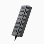 오리코 H4928-U3 (USB허브/4포트) [블랙] ▶ [유·무전원/USB3.0] ◀ / 디바이스마트 오리코 H4928-U3 (USB허브/4포트) [블랙]... 