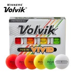 비비드 3L 포커스 골프공 3피스 무광 컬러 12구 [공식 대리점] / 디바이스마트 비비드 3L 포커스 골프공 3피스 무광 컬러 12구 [공식 대리점]