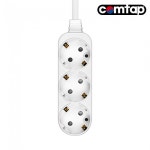 [(주)DYC동양] 동양 콤탭 멀티콘센트(10A) 3구 3m SHM-COM3-030 / 디바이스마트 [(주)DYC동양] 동양 콤탭 멀티콘센트(10A) 3구 3m SHM... 