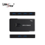 랜스타 USB3.0 허브 PC 선택기 [LS-U30HS] / 디바이스마트 랜스타 USB3.0 허브 PC 선택기 [LS-U30HS]
