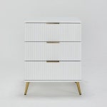 루테아 600 3단 서랍장 SLF003_C : 컴퓨존