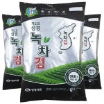 지도표 성경김 녹차 전장김 60g x 10봉 : 컴퓨존
