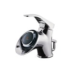 로얄 LED 원홀 세면기 수전 건전지식 RLS311 / 디바이스마트 로얄 LED 원홀 세면기 수전 건전지식 RLS311