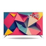 32인치 HD TV Q3200BH-EX 24년형 에너지 1등급 벽걸이 상하 기사설치 / 디바이스마트 32인치 HD TV Q3200BH-EX 24년형 에너지 1등급... 