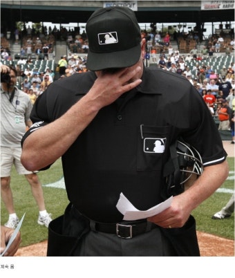 MLB의 오심 그리고 선수의 대처.jpg - BATTLEPAGE