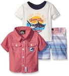 트렌더스-TRENDUS - Baby Boys Rock 3 Pc Short Set Catch the Wave, Value Not Found, Value Not Found, 해외구매대행! 즐겁고 행복한... 
