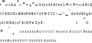 Interplanetary Crap free Font in ttf format for free download  31.70KB