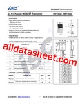 IRF1404Z Datasheet(PDF) - Inchange Semiconductor Company Limited