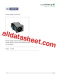 161310 Datasheet(PDF) - Lumberg