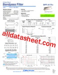 BPF-A175 Datasheet(PDF) - Mini-Circuits