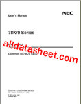 78058F Datasheet(PDF) - NEC