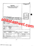7412 Datasheet(PDF) - List of Unclassifed Manufacturers