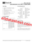 PLL103-06 Datasheet(PDF) - PhaseLink Corporation