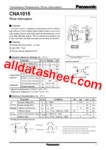 A1015 Datasheet(PDF) - Panasonic Semiconductor