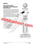 CS5303 데이터시트(PDF) - ON Semiconductor