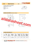 6743 Datasheet(PDF) - Filtran LTD