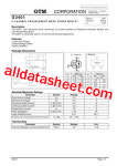 G3401 Datasheet(PDF) - GTM CORPORATION