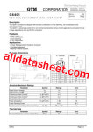 G6401 Datasheet(PDF) - GTM CORPORATION