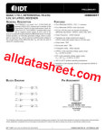ICS853017 데이터시트(PDF) - Integrated Device Technology