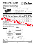H1062 Datasheet(PDF) - Pulse A Technitrol Company