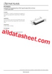 PCA4625 Datasheet(PDF) - Renesas Technology Corp
