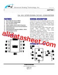 AAT7301 Datasheet(PDF) - Advanced Analog Technology, Inc.