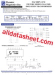 PM-7582 Datasheet(PDF) - Premier Magnetics, Inc.