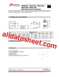 PNN1305 Datasheet(PDF) - PREMO CORPORATION S.L