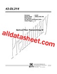 DL214 Datasheet(PDF) - Silicon Touch Technology Inc.